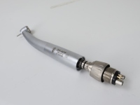 Turbine dentaire à grande vitesse F800, pièce à main en métal à bouton-poussoir pour raccordement de type 2/4/6 trous, fibre optique, connecteur rapide