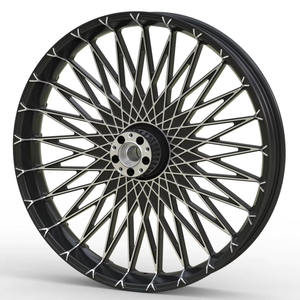 Rin de Motocicleta de 17x4.5 Pulgadas, Llanta Forjada para Street <span class=keywords><strong>Glide</strong></span>, Road <span class=keywords><strong>Glide</strong></span>, Road King, <span class=keywords><strong>Electra</strong></span> <span class=keywords><strong>Glide</strong></span>, <span class=keywords><strong>Tri</strong></span> <span class=keywords><strong>Glide</strong></span> de 2009 en Adelante - Product Image 3