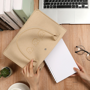 Caderno espiral com capa à prova d'água, caderno de exercícios personalizado, cadernos escolares amarelos para estudantes, cadernos de leiteria em espiral - Product Image 3