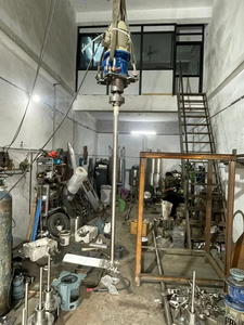 Mélangeur monté par réservoir chimique résistant d'agitateur pour l'usine de traitement chimique - Product Image 2