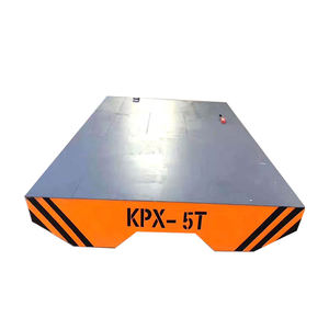 Chariot de transfert électrique de 1 à 500 tonnes, atelier automatisé, moteur cc, télécommande, chariot de transfert électrique - Product Image 2