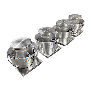 AC110V 1HP UpBlast سقف أعلى غطاء محرك السيارة المطبخ الدخان الطرد المركزي التهوية العادم تنظيف النازع مروحة سقف شنت مروحة - Product Image 3