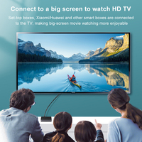 Câble HDMI A027 1,5 m ultra-rapide 8K 60 Hz 48 Gbps avec Ethernet, câble HDTV 120 Hz, câble HDMI pour PS5 Xbox, vente chaude