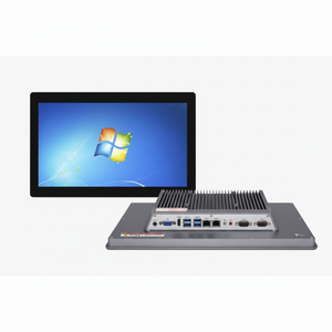 Panel táctil capacitivo con pantalla VGA RS232 de aluminio industrial, PC con CPU I7, memoria 3G/8GB, sistema operativo Android/Linux Sin ventilador, fabricado en la India - Product Image 1