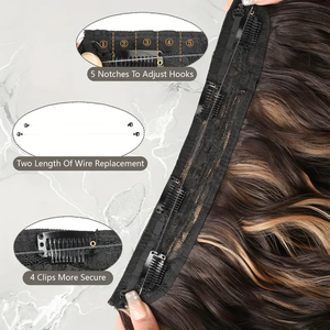 Hete Aanbieding Russisch Haar <span class=keywords><strong>Extensions</strong></span> Dubbel Getrokken Cuticle Aligned <span class=keywords><strong>Halo</strong></span> Haar <span class=keywords><strong>Extensions</strong></span> voor Vrouwen - Product Image 6