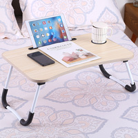 Table de lit pliable pour dortoir, bureau d'étude, table d'appoint pour ordinateur portable – Vente en gros usine