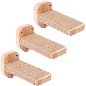 Venta al por mayor: Nuevo diseño moderno de lujo, juguetes para gatos montados en la pared, rascadores y estructuras de escalada para gatos. - Product Image 1