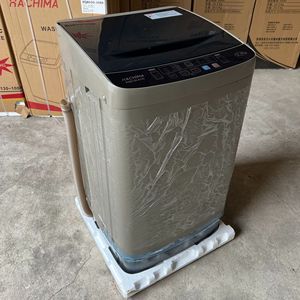 Lave-linge électrique entièrement automatique Hachima 12 kg, économie d'énergie, boîtier en plastique, 49x56x86 cm, origine Zhejiang, sans fonction séchage - Product Image 1