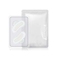 Usine de marque privée Anti-rides Microneedle Gel pour les yeux masque Gel pour les yeux Patch acide hyaluronique MicroNeedle Patch pour les yeux ventre minceur