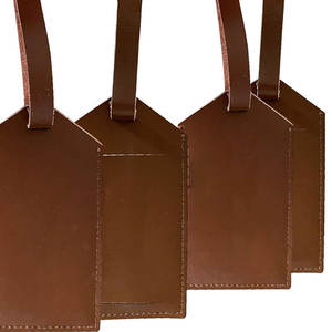 Porta Tarjetas de Embarque de Cuero PU Multicolor de Alta Calidad, Personalizables de Fábrica, con Etiquetas de Equipaje de Cuero y Papel para Tarjetas - Product Image 4