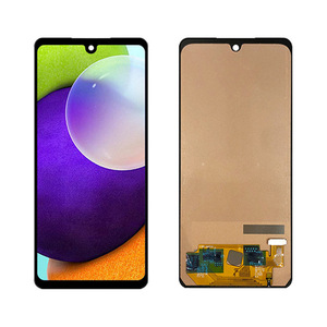 Schermi OLED LCD per <span class=keywords><strong>Samsung</strong></span> <span class=keywords><strong>A52</strong></span> 4G 5G/A525/A526, Assemblaggio Digitalizzatore con Cornice, Schermo Touch, Parti di Ricambio per Telefoni - Product Image 1