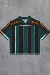 Maillot de football vintage personnalisé en maille imprimée avec strass pour le jour du match, uniforme de cheerleading, football américain - Product Image 2