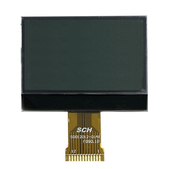 128*64 COB Monochrome Graphic Display FSTN LCD Module with 12864 LCD Cog LCD Module