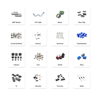 IC MCU FLASH 32TQFP ATMEGA328 TMEGA2560-16AU ATMEGA328P-AU/PU ATMEGA128 ATMEGA16A ATMEGA64A ATMEGA32A-AU Sirkuit Terpadu