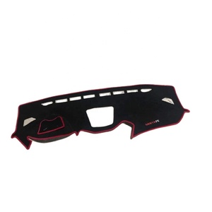 Accesorios de <span class=keywords><strong>Interior</strong></span> de coche, alfombrilla de salpicadero de alta calidad, cubierta de tablero para <span class=keywords><strong>Hyundai</strong></span> <span class=keywords><strong>Santa</strong></span> <span class=keywords><strong>Fe</strong></span> - Product Image 1
