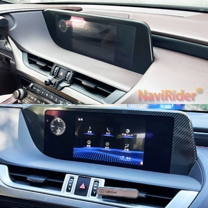 เครื่องเล่นวิดีโอมัลติมีเดียติดรถยนต์ GPS ขนาด256GB สำหรับ ES350 ES200 Lexus Ees ES300H 2018-2022 CarPlay แอนดรอยด์13 QLED - Product Image 1