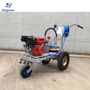 Machine de marquage par pulvérisation à froid de route à double pistolet simple pour la <span class=keywords><strong>peinture</strong></span> de <span class=keywords><strong>ligne</strong></span> de <span class=keywords><strong>parking</strong></span> de construction - Product Image 6