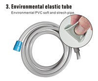 Douche de voyage de camping filtrable électrique portable 12V avec pommeau de douche pour produits de bain