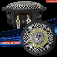 Komponen Speaker Stereo Mobil Berkualitas Tinggi 3 Way Speaker Midrange Mobil Tweeter Fullrange Speaker Mobil 3 Way