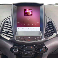 Krando 9.7 ''Tesla Style Écran Unité Principale de Voiture pour Ford EcoSport 2013-2017 Autoradio Intégré Apple CarPlay Android Auto GPS 4G