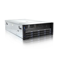 Système serveur barebone 4U monté en rack, nouvelle génération, double socket, 8 GPU, en stock