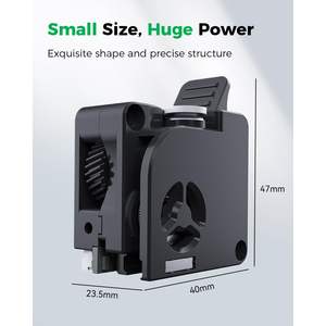 Kit d'extrudeur Creality série K2, rapport 6,25 à 1, couple élevé 80N pour K2 Plus K2 Pro Dual Gear - Product Image 6