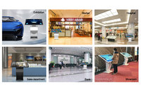 50' Interactive Information Kiosk Self Service Query Terminal All in One Touch Screen Kiosk with Android Windows OS for Library