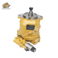Pompes hydrauliques OEM 10289177 A10VO28ED72/52 Pompe à pistons axiaux pour excavatrice, bulldozer, foreuse, grue, pièces de machines lourdes