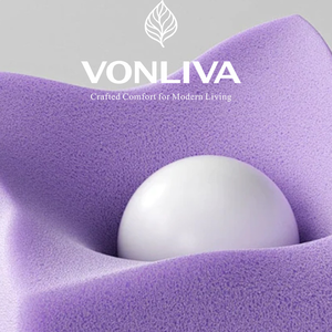 VONLIVA Muebles de Dormitorio Modernos para Hotel, Cama Dream Sleep con Colchón Enrollable de Espuma Viscoelástica, Espuma de Poliuretano y Resortes Encapsulados - Product Image 5