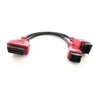 Adaptador 12+8 para Chrysler, Compatible con Autel MaxiSys Elite/ MS908/ MS908P/ MS908S <span class=keywords><strong>Pro</strong></span>/ IM608 / <span class=keywords><strong>X431</strong></span> V/ OBDSTAR - Product Image 2