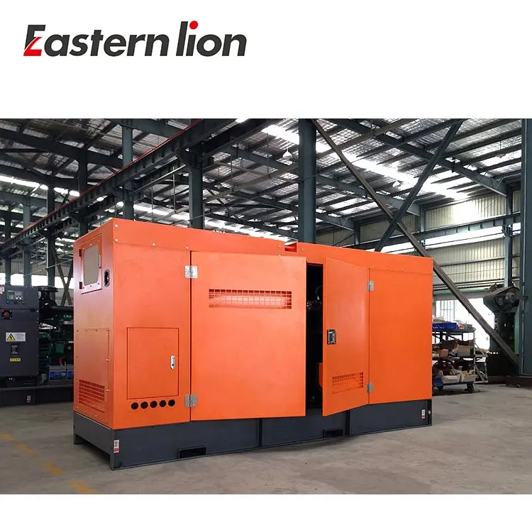 Easternlion 24kw 30kva Per Kins Eenfase Borstelloze Alternator Stille 30kva Diesel Generator Set Geluid Proof Genset Prijs