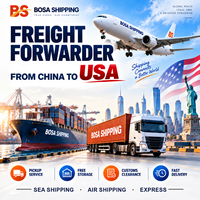 Transitaire de Shenzhen pour l'expédition Amazon FBA DDP, logistique aérienne, maritime et express tout-en-un