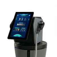 Appareil portable d'épilation au laser diode esthétique avec longueur d'onde de 755 nm pour tous les types de poils indésirables, fabriqué en Chine