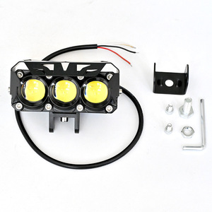 Luces para Motocicleta, Foco LED para Moto con Luces de Doble Color, Impermeable, 12-80V, Accesorio para Moto - Product Image 6
