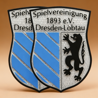 Écussons thermocollants personnalisés en silicone, étiquettes de transfert thermique, patchs de football, badges d'équipes sportives, logo 3D Flexstyle en relief pour maillot