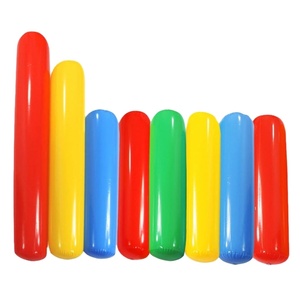 Pvc Cheer Hand Clappers Blow up <b>Stick</b> Thunder <b>Sticks</b> for Sport Party Concert Fun <b>Pool</b> Inflatable Toy - Product Image 1
