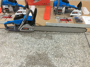 Gasoline Chainsaw 62cc Big Power Professional Chain <b>Saw</b> 6200 - Product Image 5