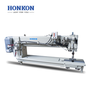 Double Needle Industrial Sewing Machine, Suitable for <b>Car</b> Cushions, Leather Goods, Tents Operating Space 63.5cm - Product Image 3