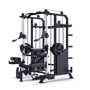 Máquina de gimnasia 3D de alta resistencia, equipo de herrería homeghym Smith, jaula de Cavle, fabricación profesional - Product Image 1