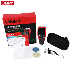 UNI-T UT343E Digital Car Paint Thickness Gauge 2000 Coating <b>Meter</b> Paint Tester with for Flashlight - Product Image 2