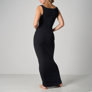 Premium elegante e alla moda In pizzo <span class=keywords><strong>delicato</strong></span> due In uno stile da donna taglie forti Fit con Silhouette fluida abito Midi In pizzo da donna - Product Image 6