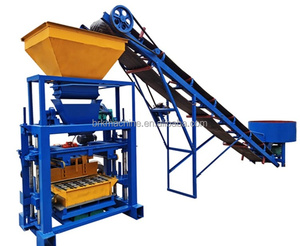 QT4-35 Semi Automatic Concrete <strong>Block</strong> Making Machine Manual Hollow <strong>Block</strong> Machine Business Ideas with Small Investment <strong>2026</strong> - Product Image 5