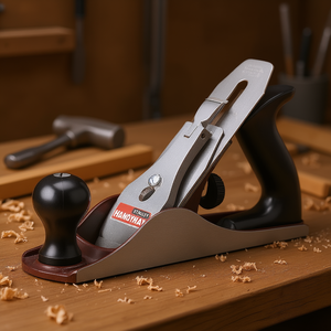 Raboteuse manuelle Stanley 6 pouces pour le travail du bois, pour le lissage et la finition - Product Image 3