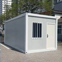 Aires de logement pour employés, maisons conteneurs à montage rapide, zones de vie modulaires préfabriquées pour ouvriers d'usine