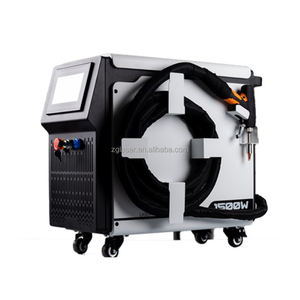 1500w 2000w alta qualità raffreddato ad aria saldatore <span class=keywords><strong>Laser</strong></span> portatile saldatore <span class=keywords><strong>Laser</strong></span> mobile in fibra saldatori per metalli con Menu Multi lingua - Product Image 2