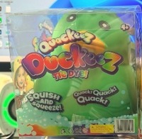 WOWEI Jouet Squishy Canard en TPR, Jouet Sensoriel Anti-Stress à Presser pour Enfants, Idéal pour Fêtes et Cadeaux, Canard Anti-Stress à Presser