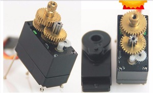 <span class=keywords><strong>Mini</strong></span> Servo Analógico de Metal de 12g ES08MA para Modelos RC de Autos, Barcos, Helicópteros, Aviones, Robots RC EMAX ES08MAII - Product Image 3