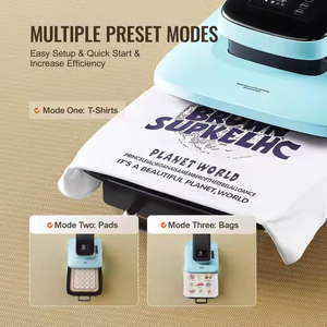 Presse à chaud VEVOR 15x15 en imprimante DTF pour t-shirt intelligent avec vente directe en usine - Product Image 4