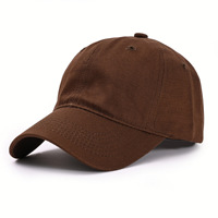 Ongestructureerde 6 Panel Groothandel Custom Logo Mannen Blanco Papa Hoed