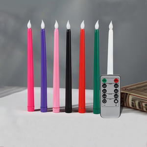 Vente en gros de bougies led et sans <span class=keywords><strong>flamme</strong></span> en plastique <span class=keywords><strong>bougie</strong></span> conique légère à batterie <span class=keywords><strong>bougie</strong></span> led sans <span class=keywords><strong>flamme</strong></span> à mèche 3d <span class=keywords><strong>avec</strong></span> <span class=keywords><strong>flamme</strong></span> mobile - Product Image 6